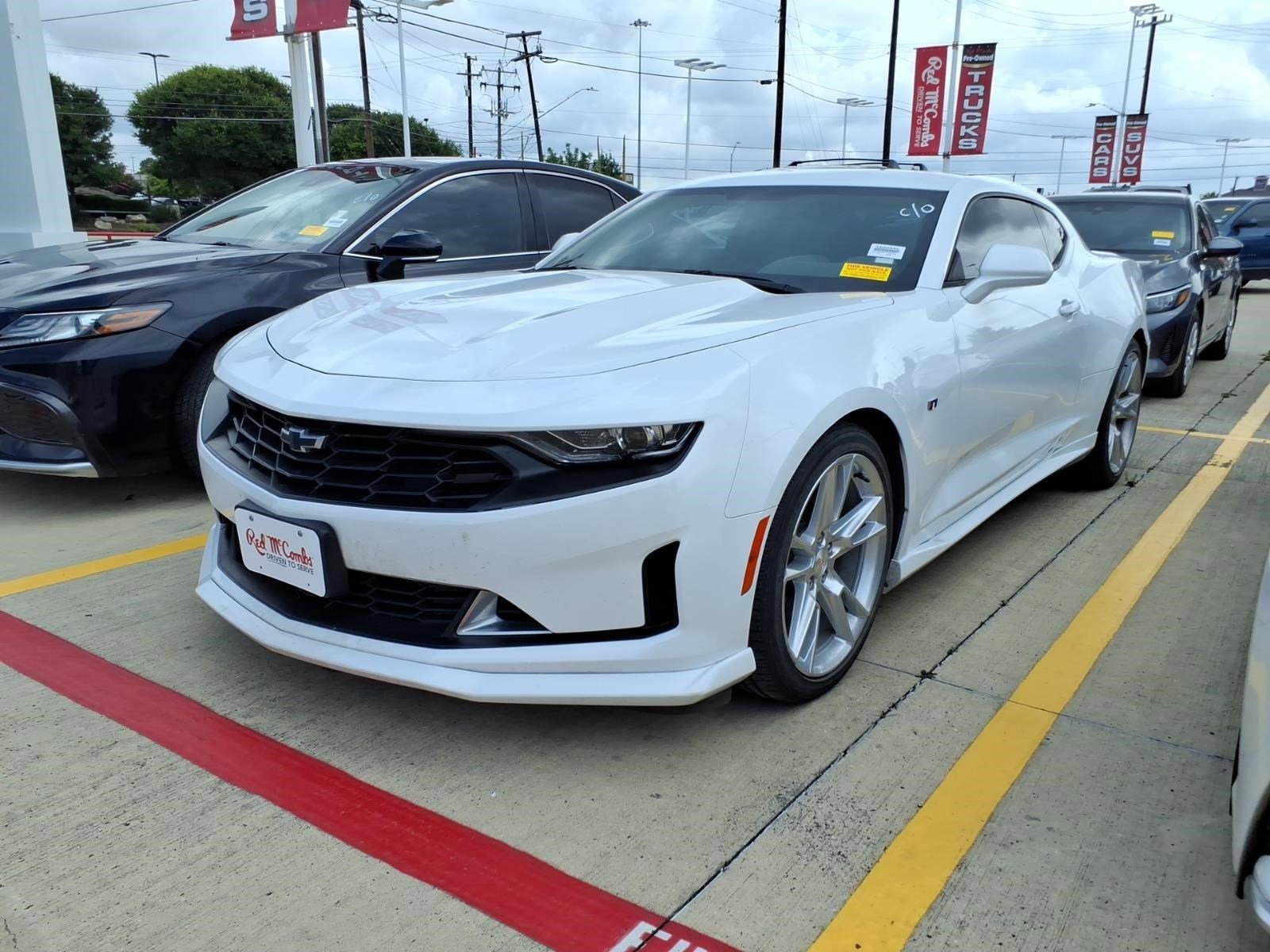 2022 Chevrolet Camaro 2.0 2LT's photo