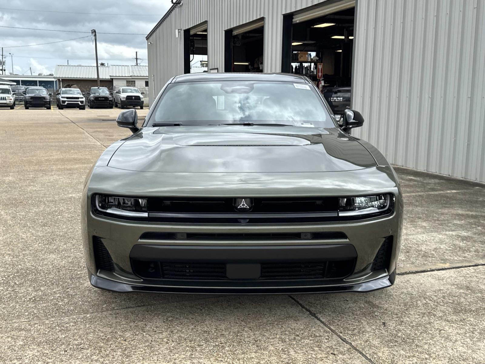 New 2026 Green Machine Dodge R/T image 2