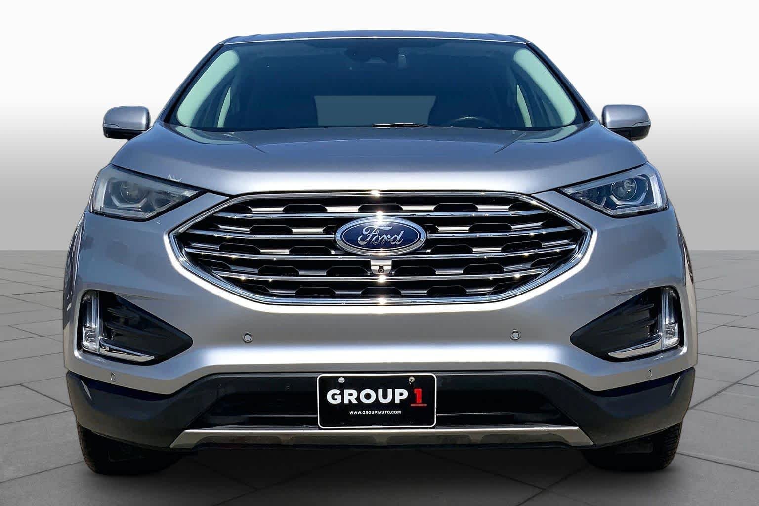 Used 2022 Iconic Silver Metallic Ford Titanium image 4