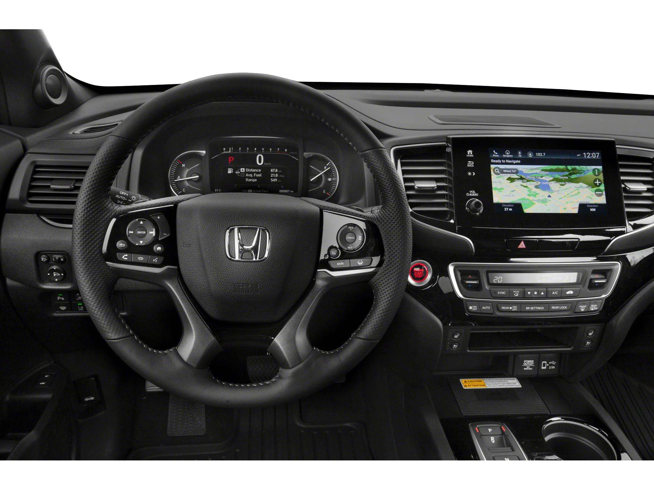 Used 2023 Sonic Grey Pearl Honda Touring Certified Pre-Owned   One Owner   Local BC image 4