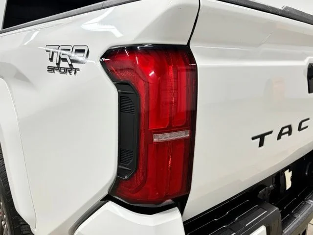 Used 2025 White Toyota TRD Sport image 7