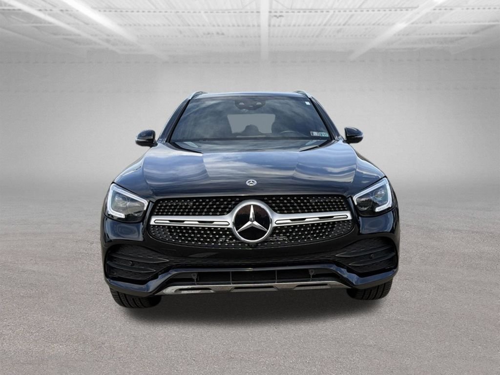 Certified Used 2022 Black Mercedes-Benz GLC 300 image 9