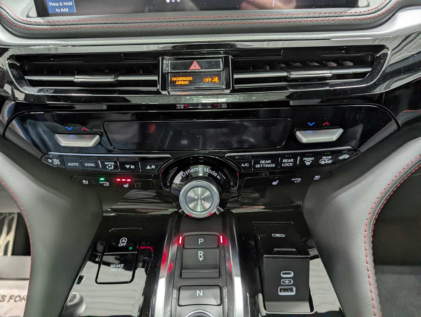New 2026 Majestic Black Pearl Acura w/A-Spec Package image 32