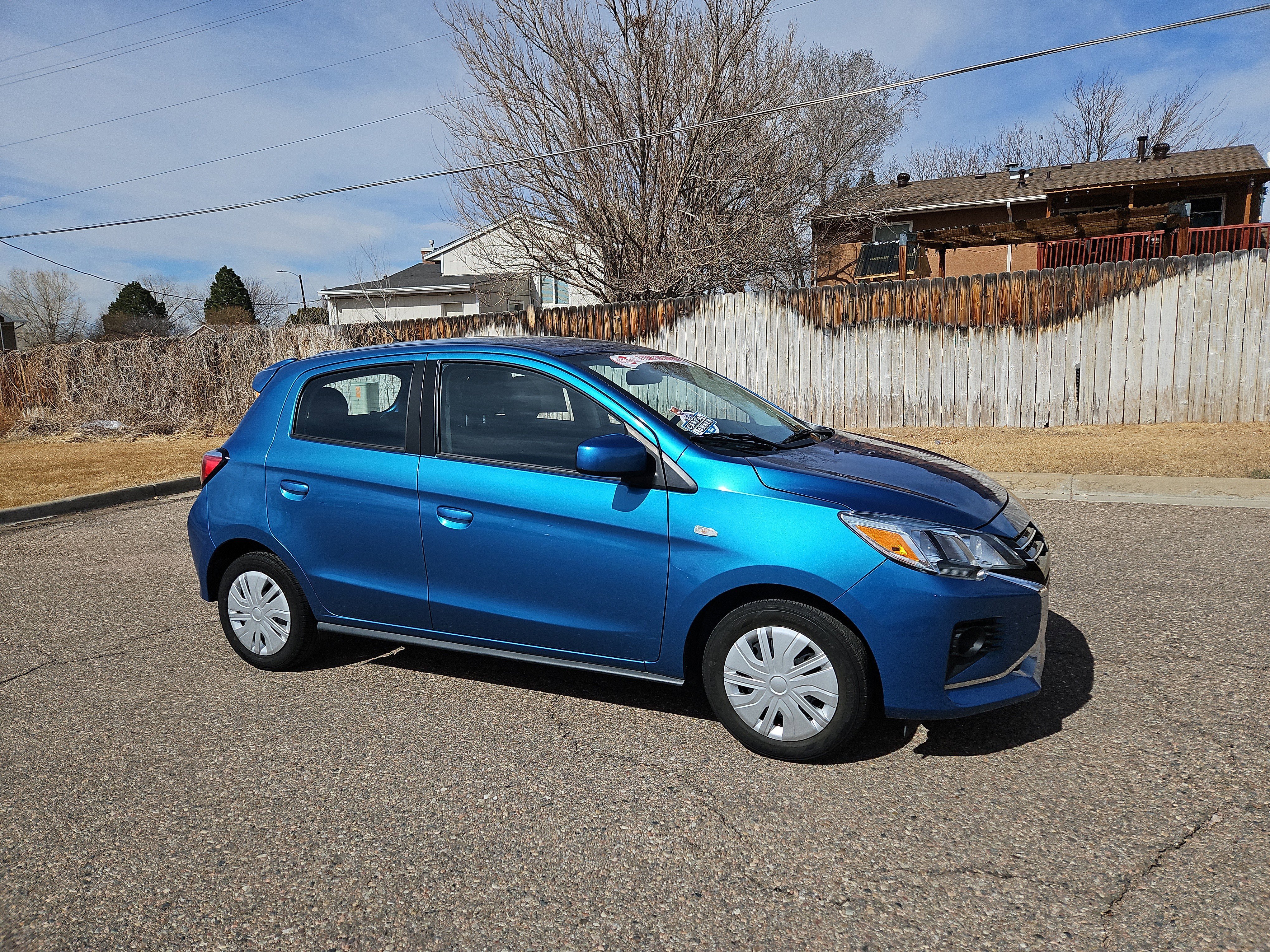 Used 2024 Mitsubishi Mirage ES with VIN ML32AUHJ8RH027541 for sale in Pueblo, CO