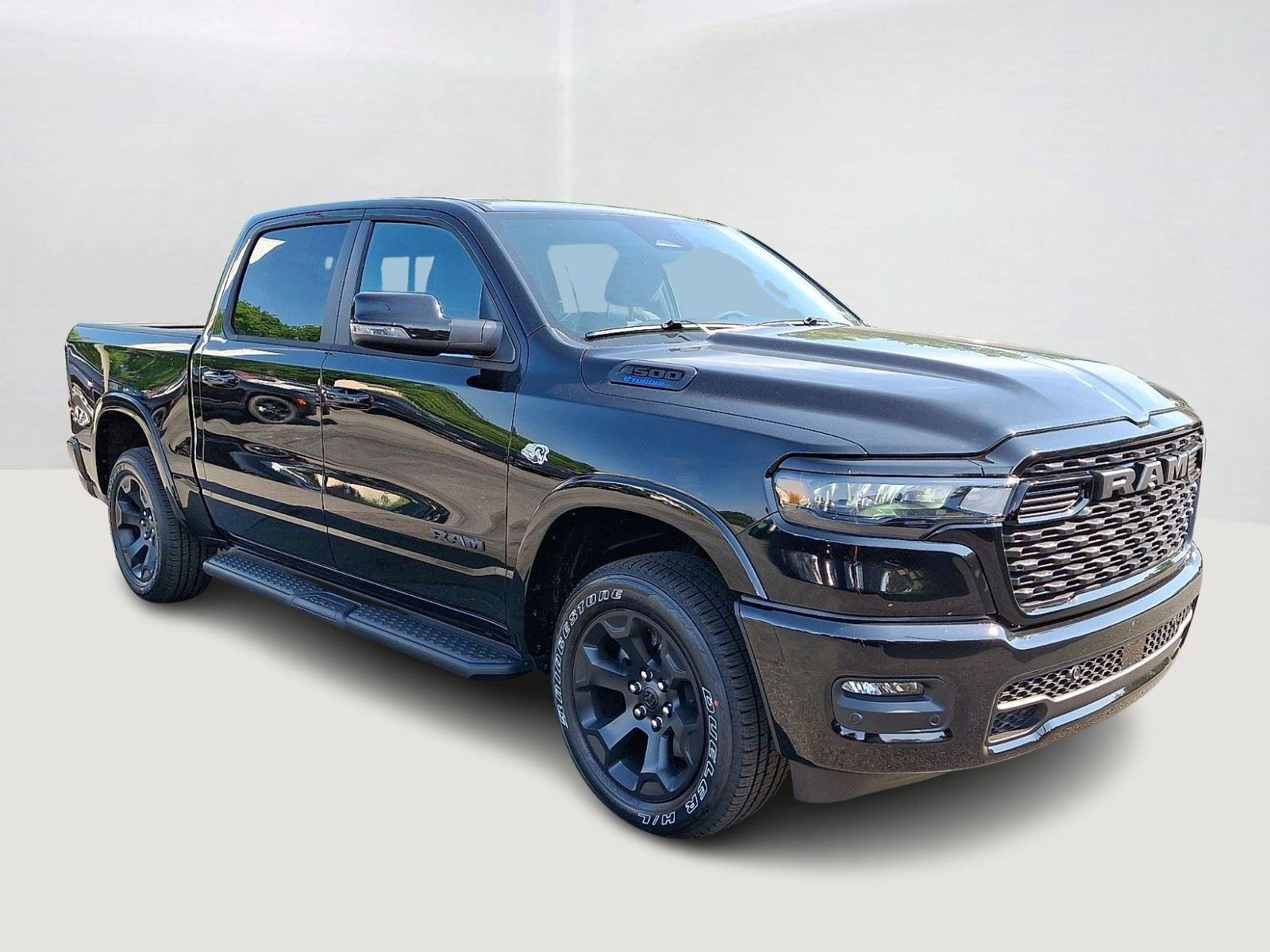 New 2026 Diamond Black Crystal Pearlcoat RAM Big Horn image 2