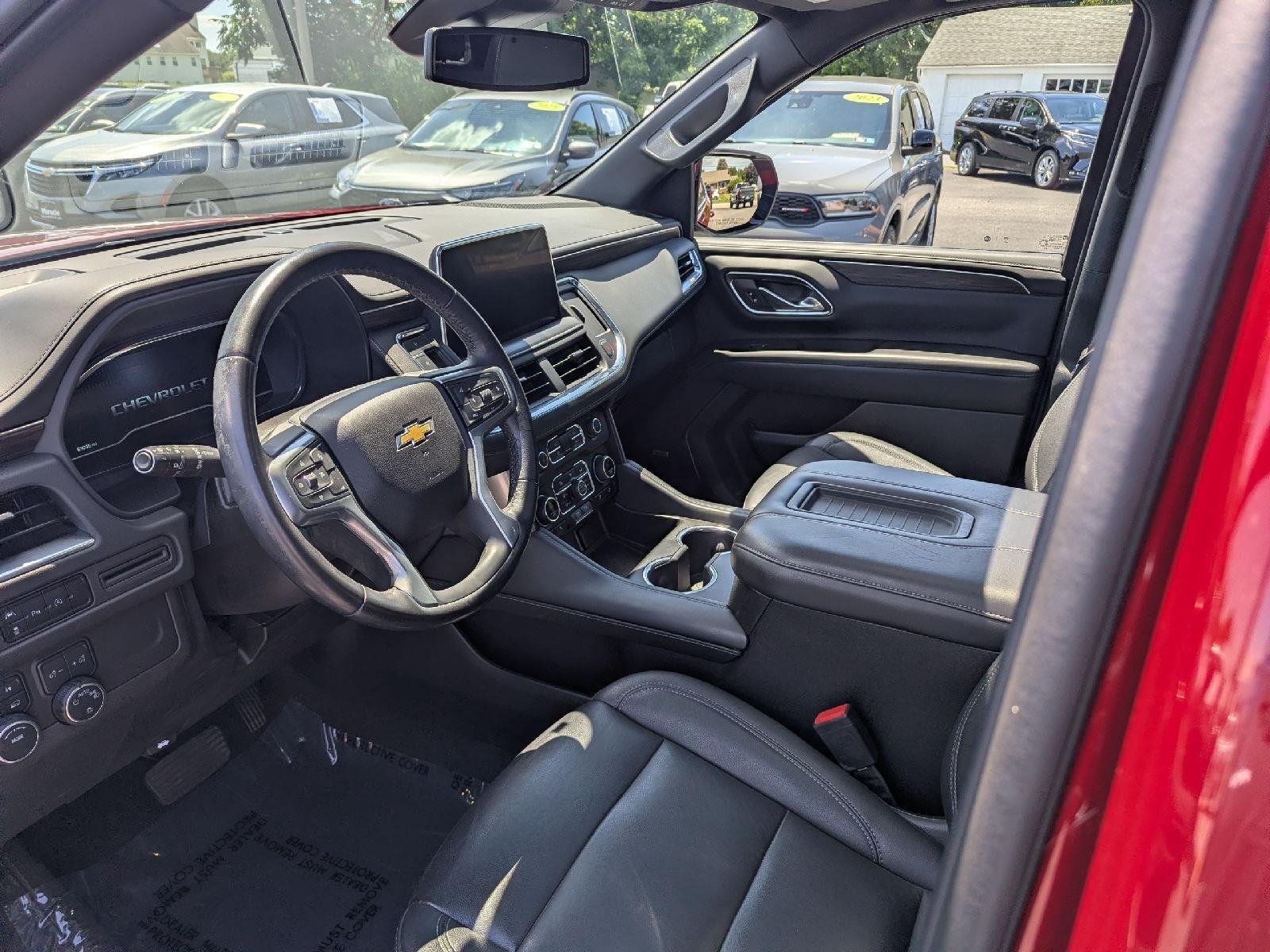 Used 2023 Radiant Red Tintcoat Chevrolet LT image 14