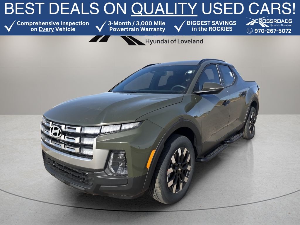 Certified Used 2026 Rockwood Green Hyundai SEL image 1