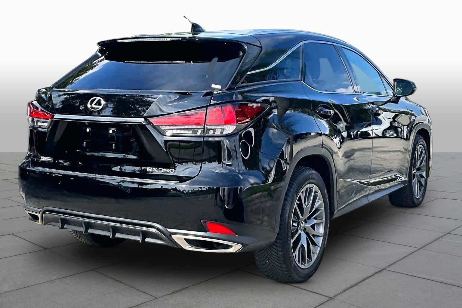Used 2020 Obsidian Lexus F SPORT Performance image 13