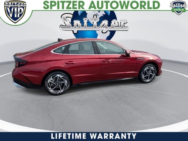 New 2026 Red Hyundai SEL Sport image 35