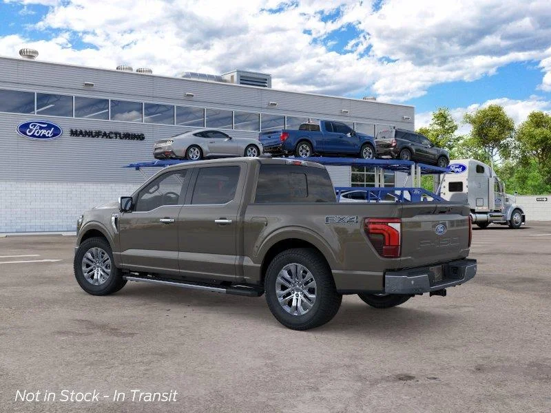 New 2026 Marsh Gray FORD Lariat® image 5