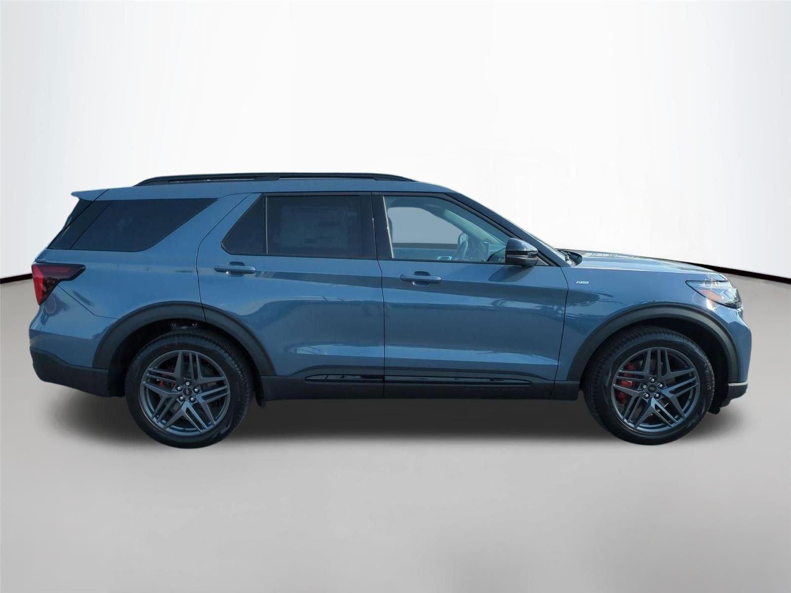 New 2026 Vapor Blue Metallic Ford ST-Line image 6