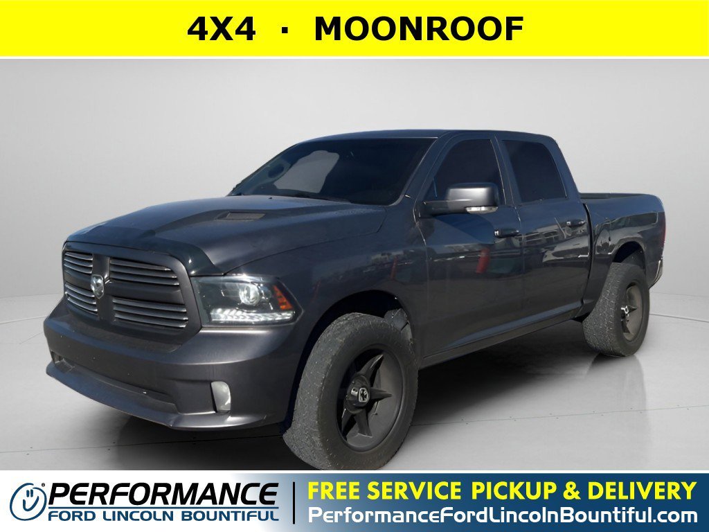 2016 RAM 1500 Sport Crew Cab 4x4 5'7" Box's photo
