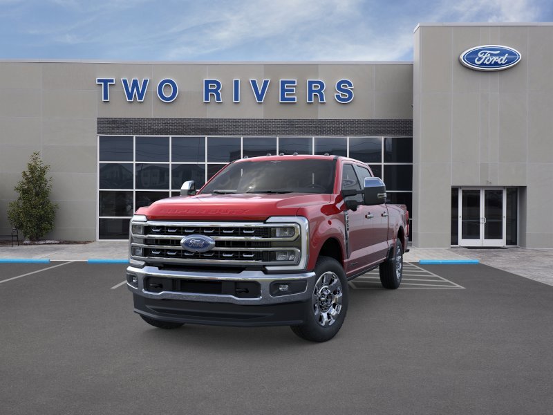 New 2026 Ruby Red Metallic Tinted Clearcoat Ford F-250® Lariat® image 2