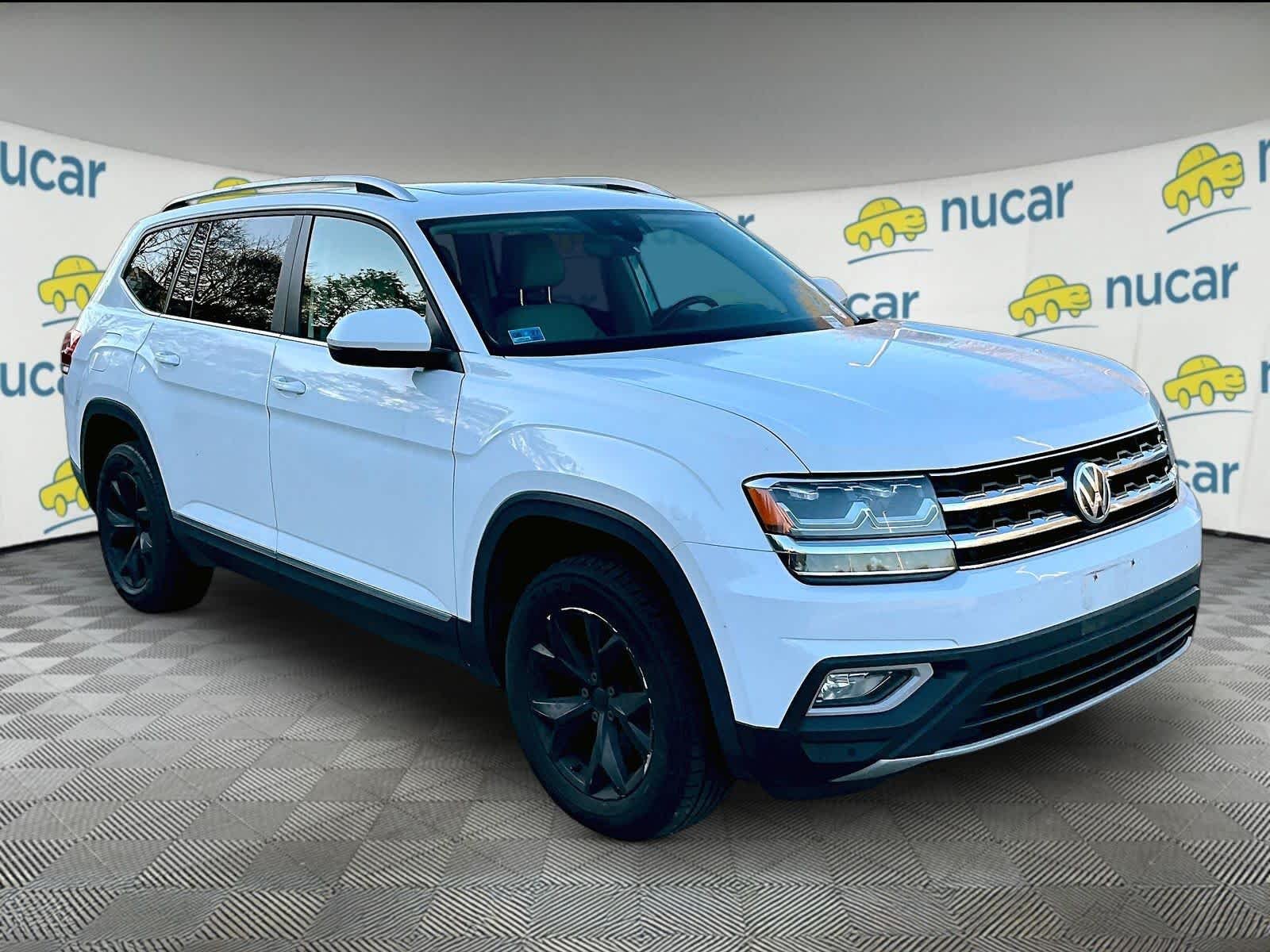 2018 Volkswagen Atlas SEL
