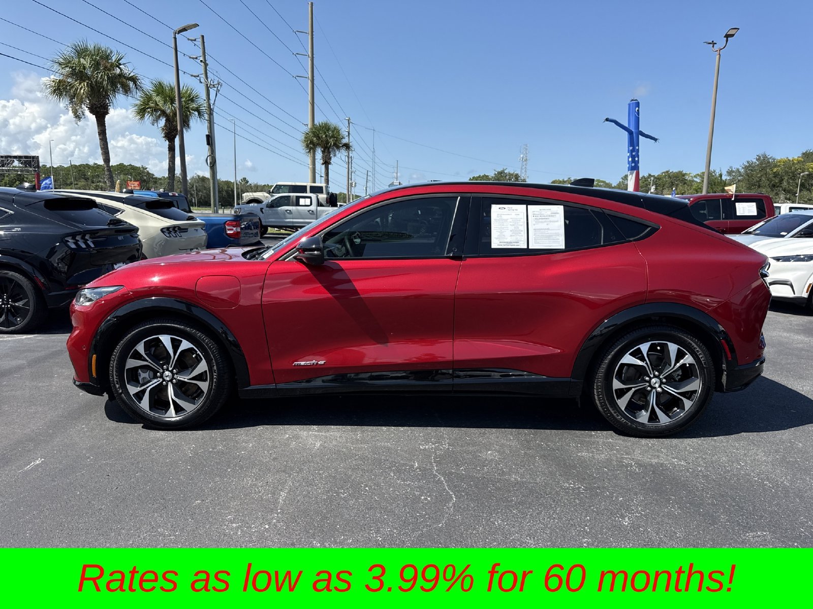 Certified Used 2022 Rapid Red Metallic Tinted Clearcoat Ford Premium image 8
