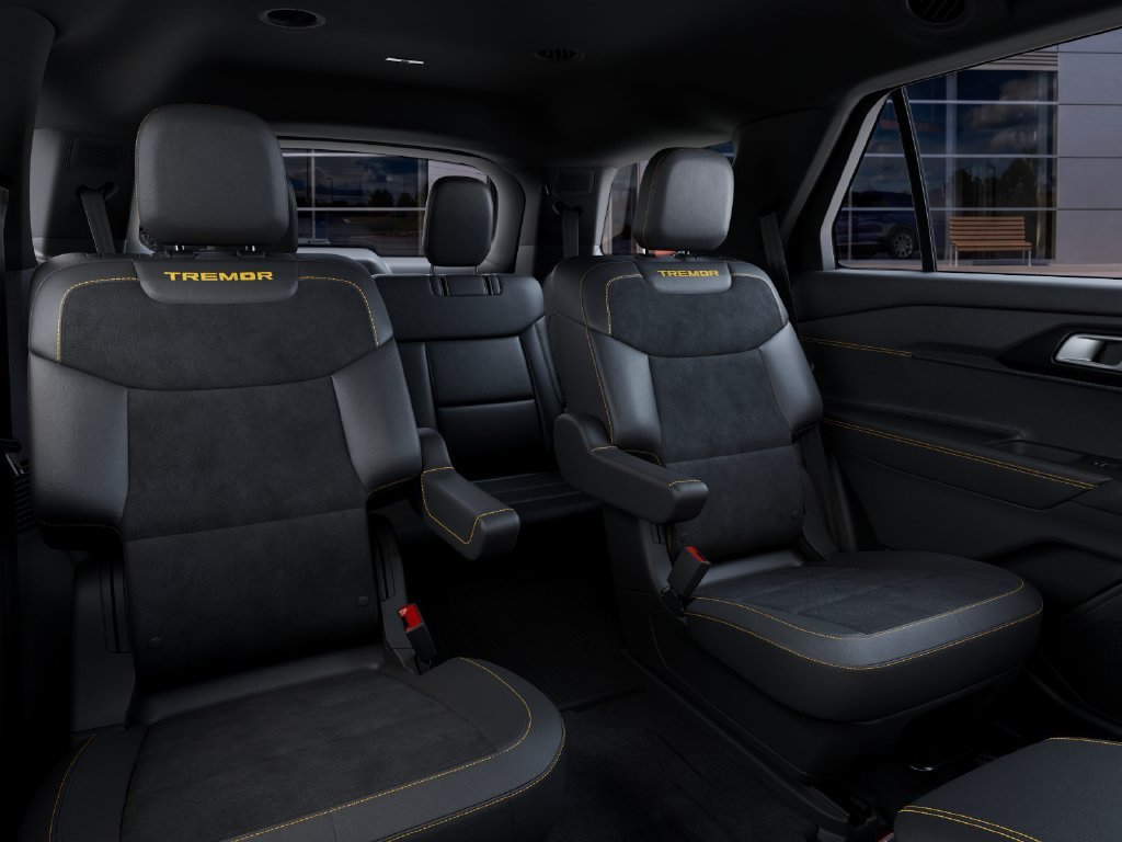 New 2027 Agate Black Metallic Ford Tremor® image 14