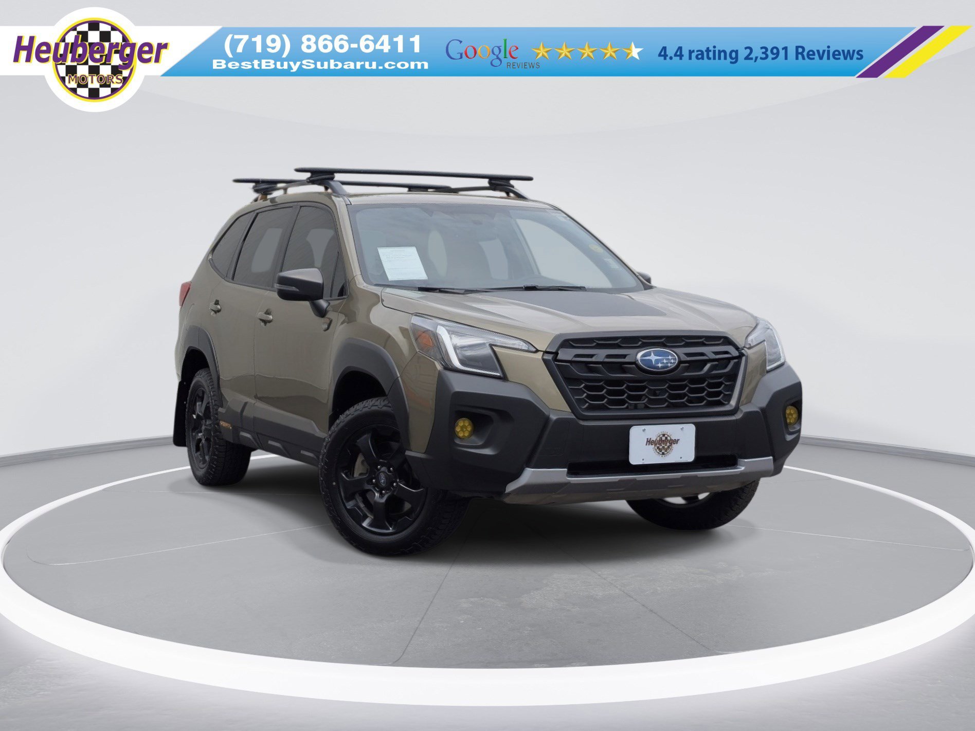 2023 Subaru Forester Wilderness's photo