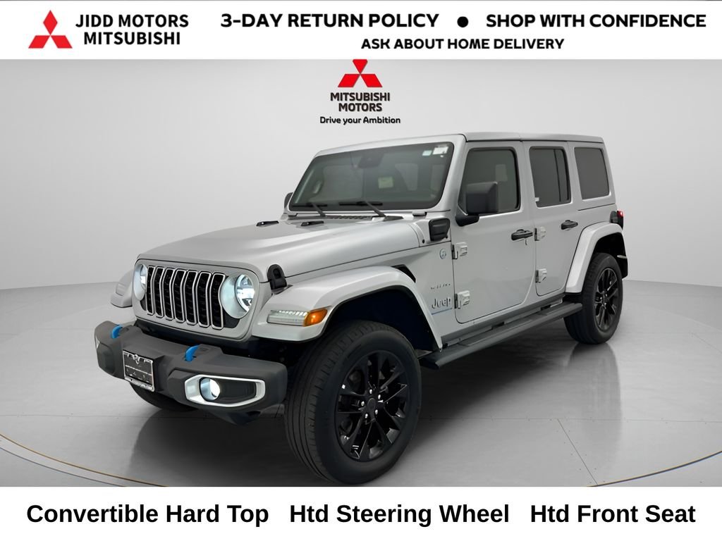 2024 Jeep Wrangler 4xe Sahara 4XE's photo