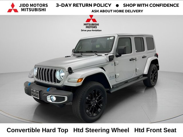 2024 Jeep Wrangler Sahara 4xe