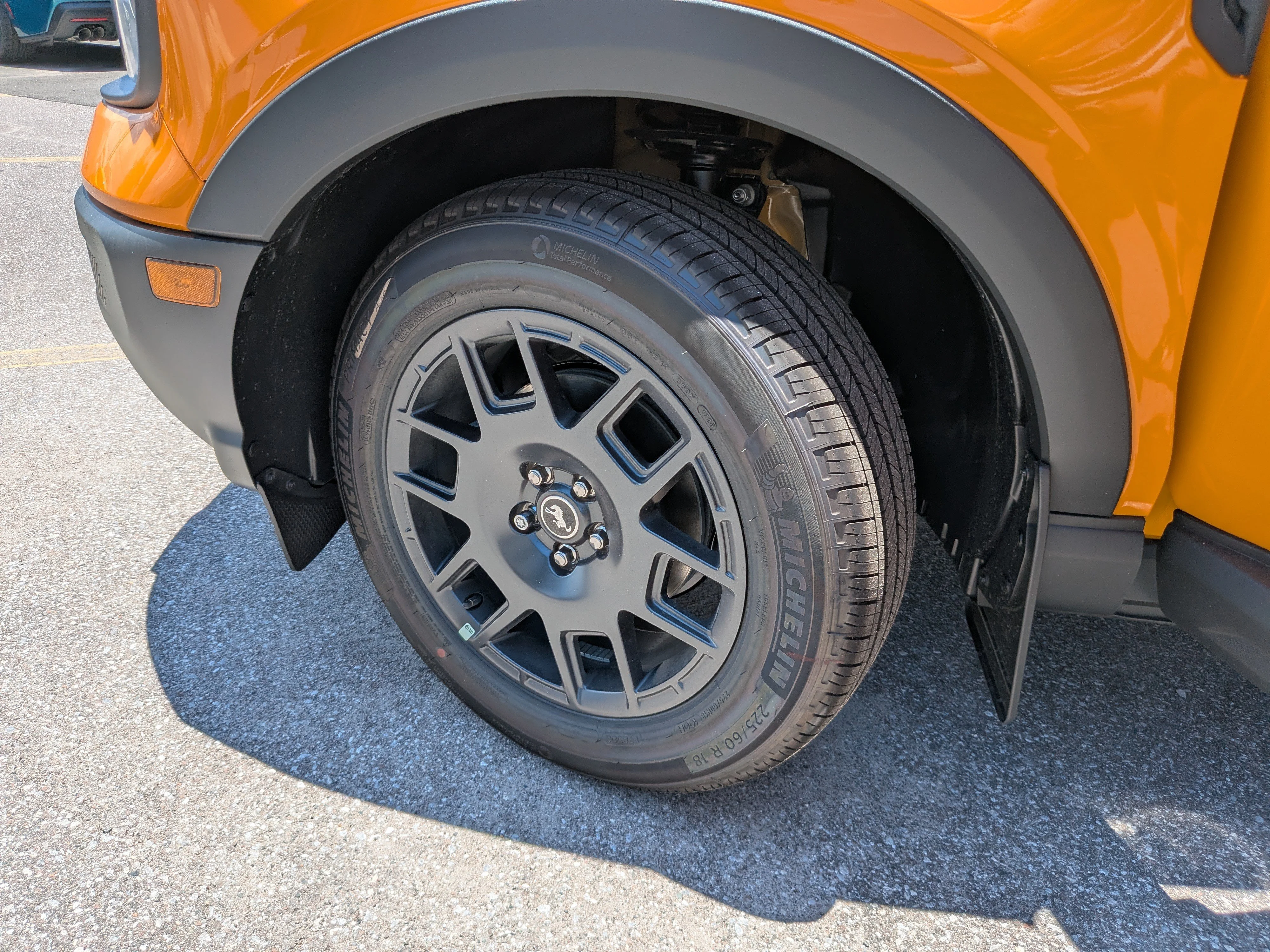 New 2026 Orange Fury Metallic Tri-Coat Ford Big Bend® image 33