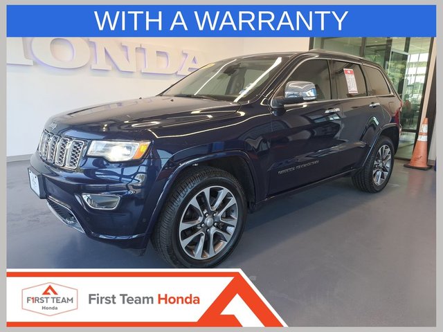2018 Jeep Grand Cherokee Overland