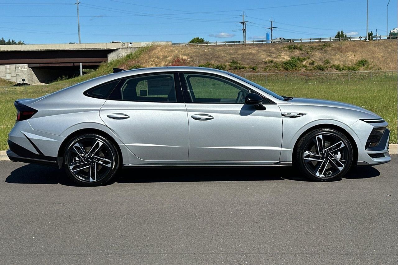 New 2026 Silver Hyundai N Line image 2
