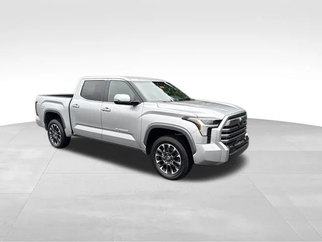 New 2026 Celestial Silver Metallic Toyota Limited image 8