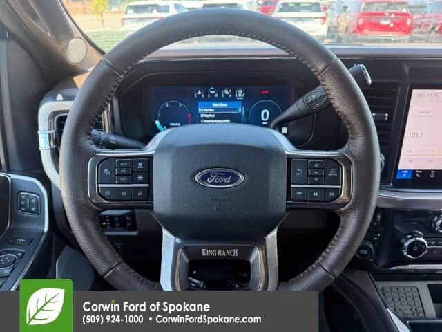 New 2026 Argon Blue Metallic Ford F-350® King Ranch® image 20
