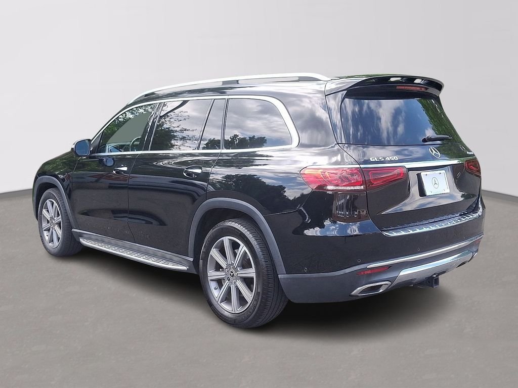Used 2021 Black Mercedes-Benz GLS 450 image 6