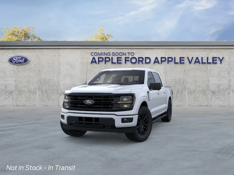 New 2026 Oxford White Ford XLT image 24