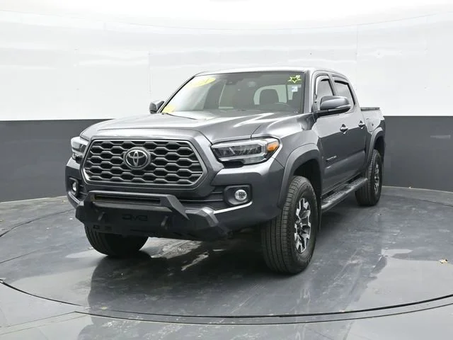 Used 2021 Toyota Tacoma TRD Off Road with VIN 3TYCZ5AN5MT047929 for sale in Kansas City
