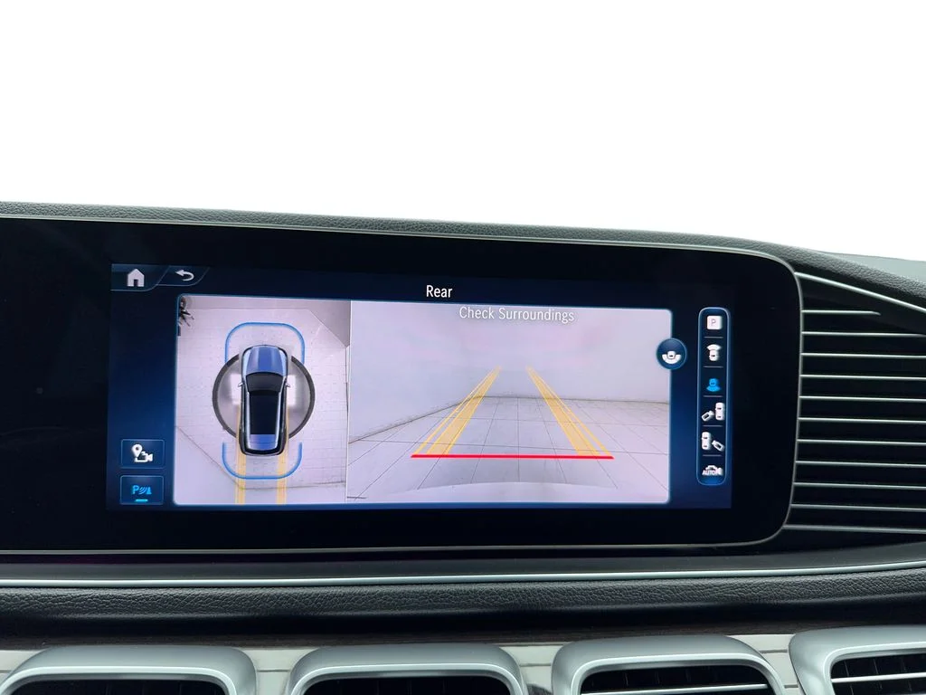 Used 2024 White Mercedes-Benz GLE 350 NAV,CAM,PANO,HTD STS,BLIND SPOT image 25