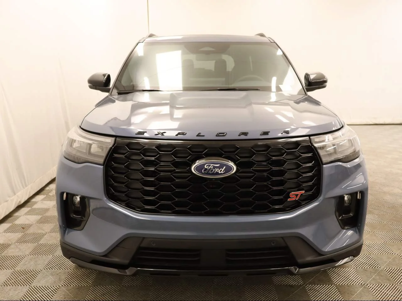 New 2026 Vapor Blue Metallic Ford ST image 4