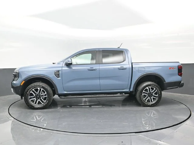 Used 2024 Azure Gray Metallic Ford Lariat image 4