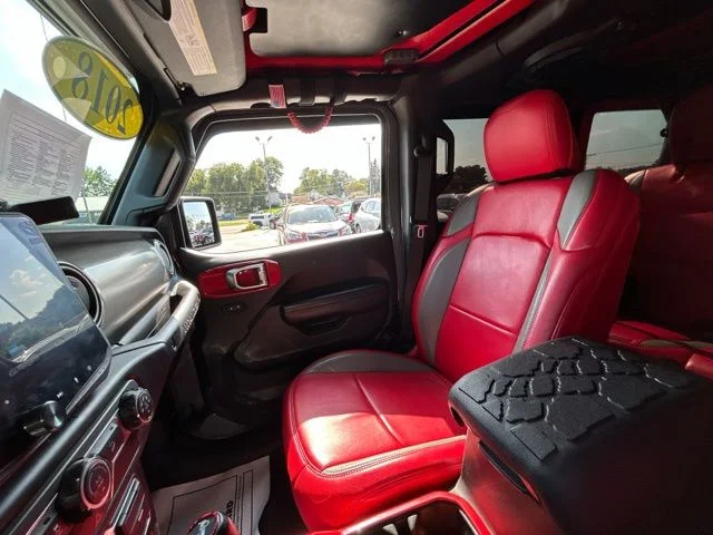 Used 2018 Gray Jeep Unlimited Sport S image 54