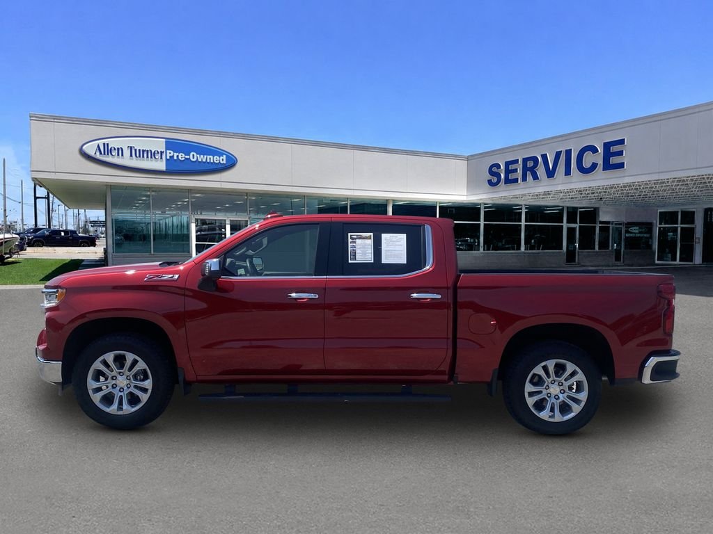 Used 2026 Radiant Red Tintcoat Chevrolet LTZ image 5