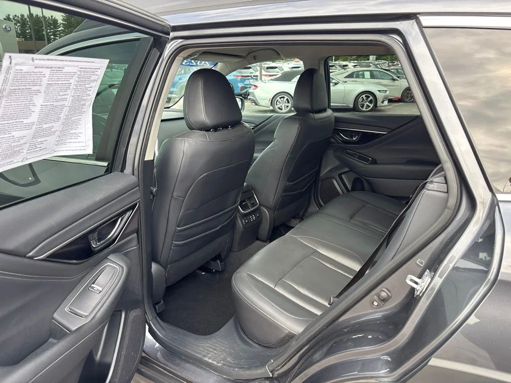 Used 2023 Magnetite Gray Metallic Subaru Limited image 23