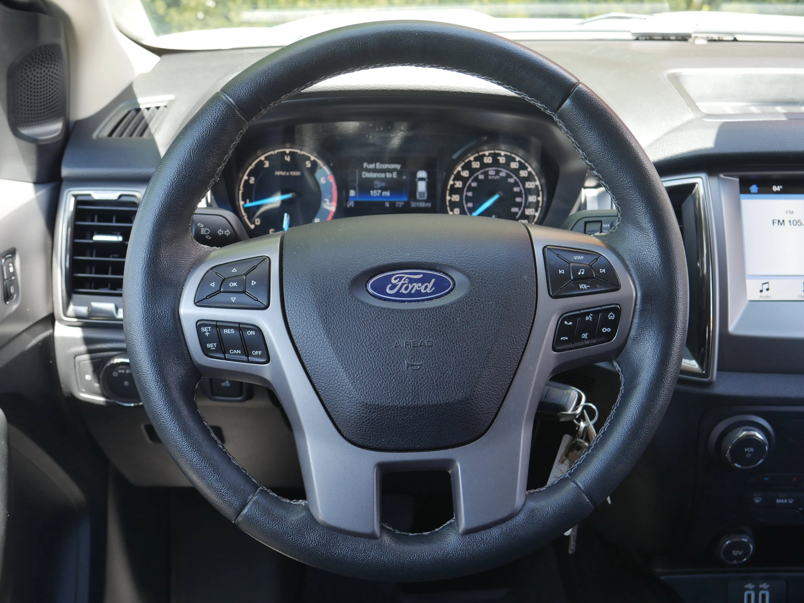 Used 2019 Oxford White Ford XLT image 6
