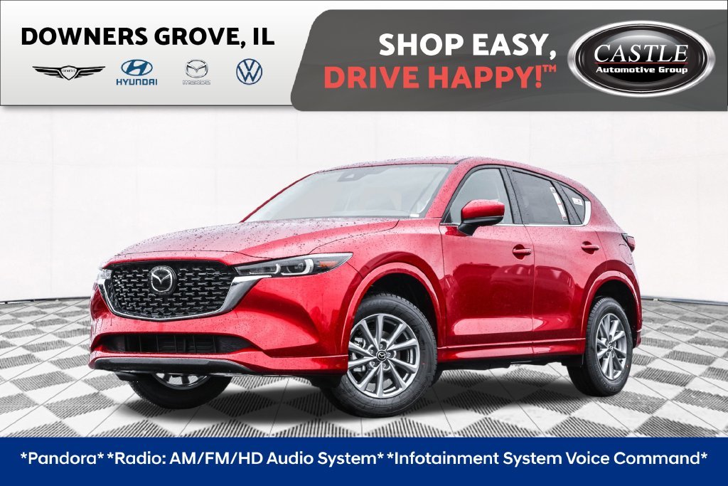 2025 Mazda CX-5 S Select Package