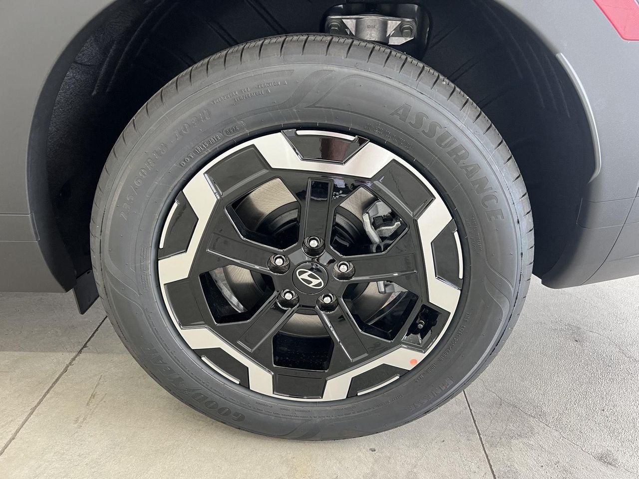 New 2026 Atlantis Blue Hyundai SEL AWD image 10