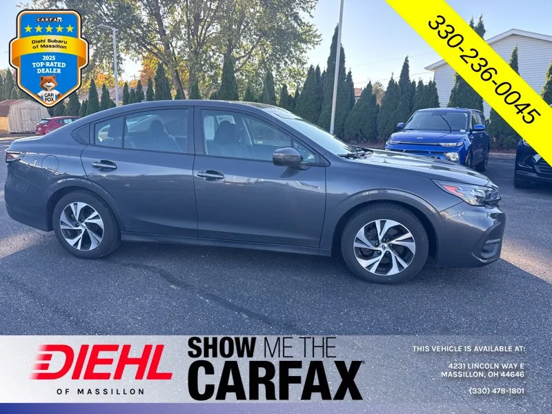 Used 2024 Gray Subaru Premium image 2