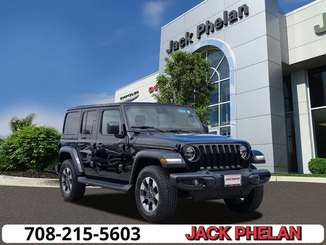 2020 Jeep Wrangler Unlimited Sahara Altitude