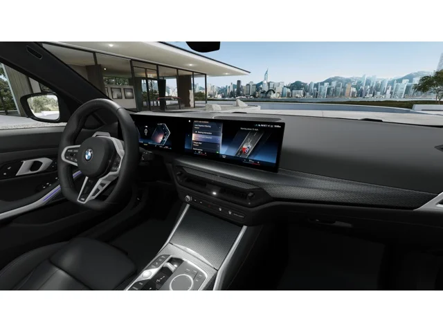 New 2026 Black Sapphire Metallic BMW 330i image 14