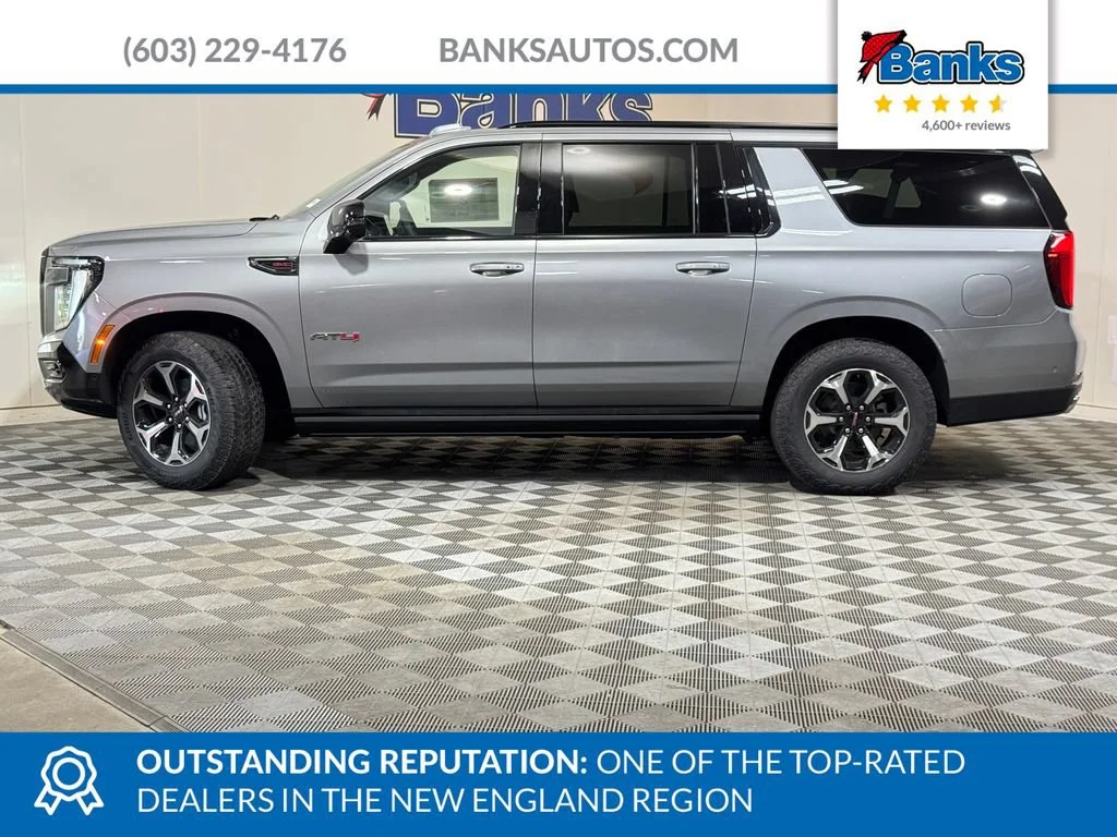New 2026 Sterling Metallic GMC AT4 image 6