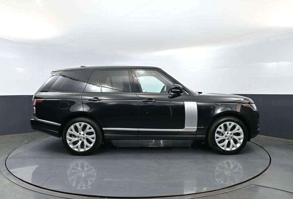 Used 2021 Santorini Black Metallic Land Rover Westminster image 4