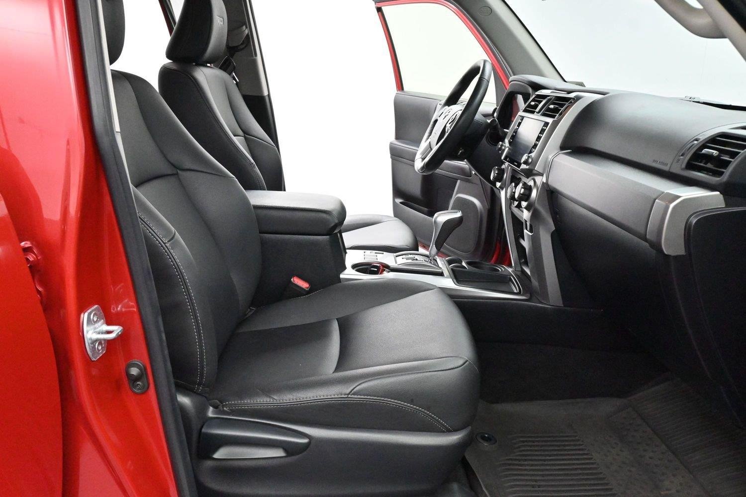 Used 2022 Barcelona Red Metallic Toyota TRD Sport image 33