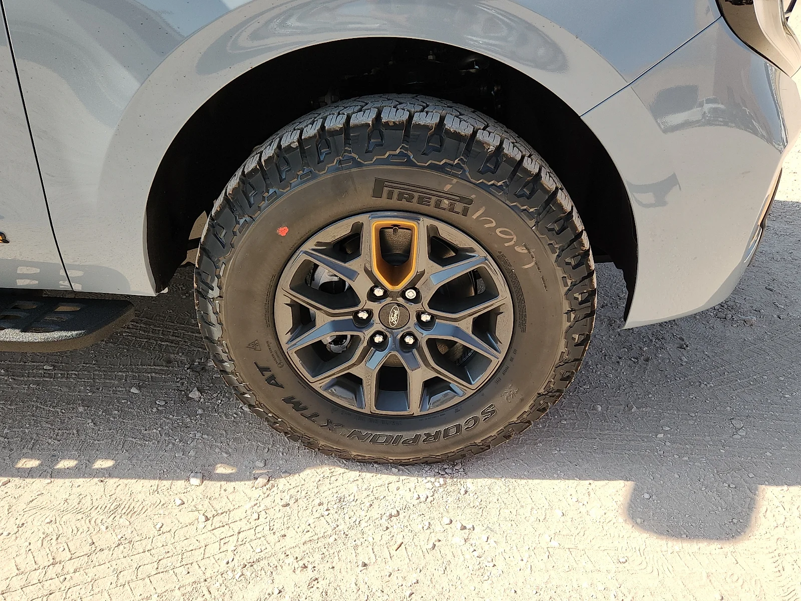 New 2027 Glacier Gray Metallic Tri-Coat Ford Tremor image 9