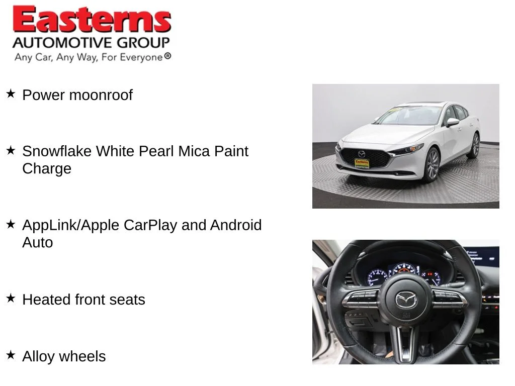 Used 2023 White Mazda 2.5 S Preferred Package image 11