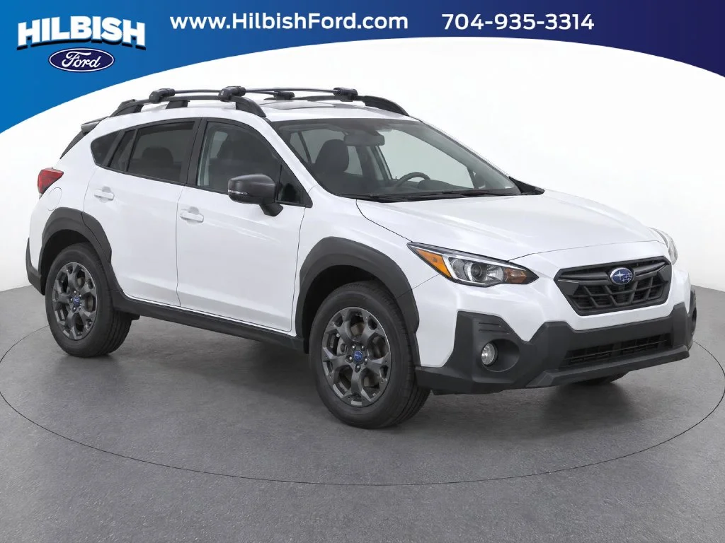 Used 2021 White Subaru Sport image 1