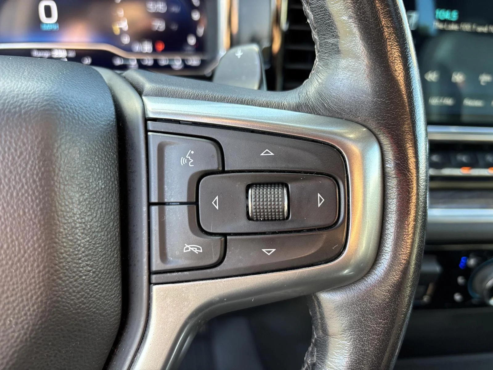 Used 2022 NORTHSKY BLUE METALLIC Chevrolet LTZ image 23
